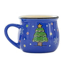 Axyaa Snowman Christmas Mug: Festive Ceramic Coffee Cup for Xmas Home Baking & Breakfast