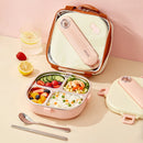 Axyaa Capybara Stainless Steel Bento Lunch Box Set