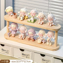 Axyaa Wood Blind Box Showcase for Action Figures & Anime Toys