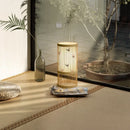 Axyaa Bamboo Woven European Style Small Table Lamp for Bedroom Bedside