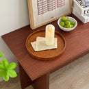 Axyaa Nordic Wooden Serving Tray - Coffee Breakfast Decorative Organizer