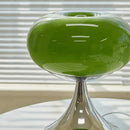 Axya Cream Wind Table Lamp Vintage Glass Atomsphere Light