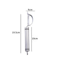 Axyaa Stainless Steel Fruit Cutter Peeler Grater for Kitchen