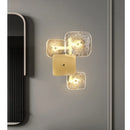 Axyaa Nordic Designer Glass Wall Lamp for Living Room, Bedroom, Dining Room