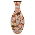 Axyaa Retro Porcelain Puzzle Vase Hydroponics Flower Arrangement DIY Handmade