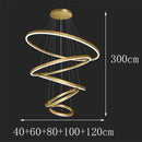Axyaa Crystal Chandelier: Modern LED Ceiling Light for Living Room