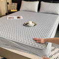 Axyaa Summer Cooling Mat - Soft & Cool Fitted Sheet Set