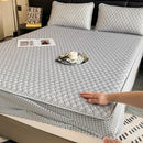 Axyaa Summer Cooling Mat - Soft & Cool Fitted Sheet Set