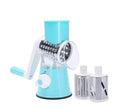 Axyaa Multifunctional Hand Crank Vegetable Cutter & Grater Kitchen Tool