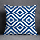 Axyaa Blue Mermaid Sailor Marines Polyester Pillowcase Home Office Decor