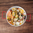 Axya Seafood Rice Pot Set with Korean Fried Chicken Plate