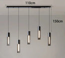 Axyaa Chandelier Stair Pendant Lamp Living Room Interior Lighting