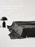 Axyaa 800TC Tencel Eucalypt Queen Sheet Set, Cool Silky Bedding with Pillowcase