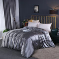 Axyaa Mulberry Silk Duvet Cover Queen Skin Beauty Comforter Cover Bed Blanket