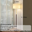 Axyaa Contemporary LED Floor Lamp Retro Art Bedroom Living Room Decor