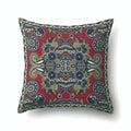 Axyaa Nordic Floral Print Cushion Cover - 45x45CM