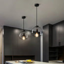 Axyaa Nordic LED Glass Pendent Lamp Modern Minimalist Restaurant Bar Exhibition