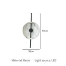 Axyaa Nordic Marble Floor Lamp for Modern Home Decoration