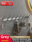 Axyaa Wall Hook Storage Organizer for Clothes and Accessories