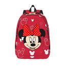 Axyaa Mickey Mouse Minnie Backpack for Primary School Student
