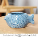 Axyaa Marine Animals Ceramic Flowerpots Small Ashtrays Home Decoration