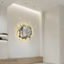 Axyaa Water Drop LED Wall Light for Bathroom Vanity Hallway Home Decor