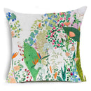 Axyaa Modern Flower Polyester Cushion Cover - 45X45CM