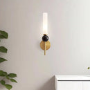 Axyaa Minimalist LED Wall Lamp for Modern Living Room and Bedroom Decor
