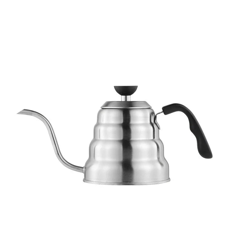 Axya Stainless Steel Drip Kettle with Long Beak for Hand-Brewed Coffee