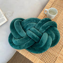 Axyaa Big Knot Pillow Ball: Handmade Plush Cushion for Home Decor & Gifting