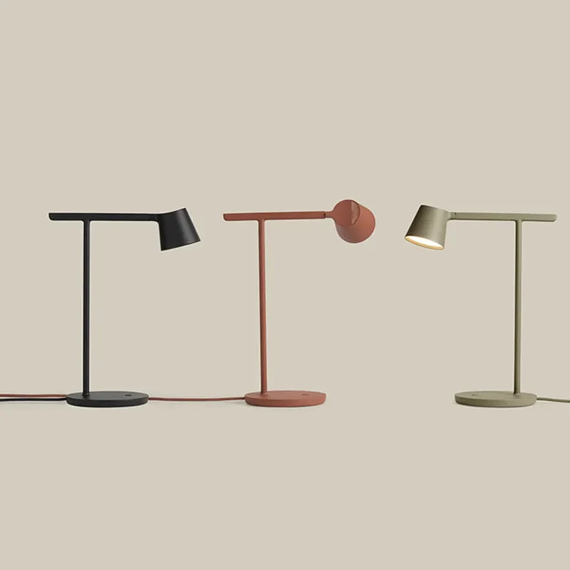 Axyaa Nordic Minimalist Desk Lamp for Study and Reading