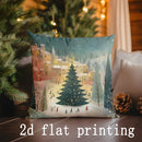 Christmas Digital-Printed Pillow Covers - Axyaa Home Decor Collection