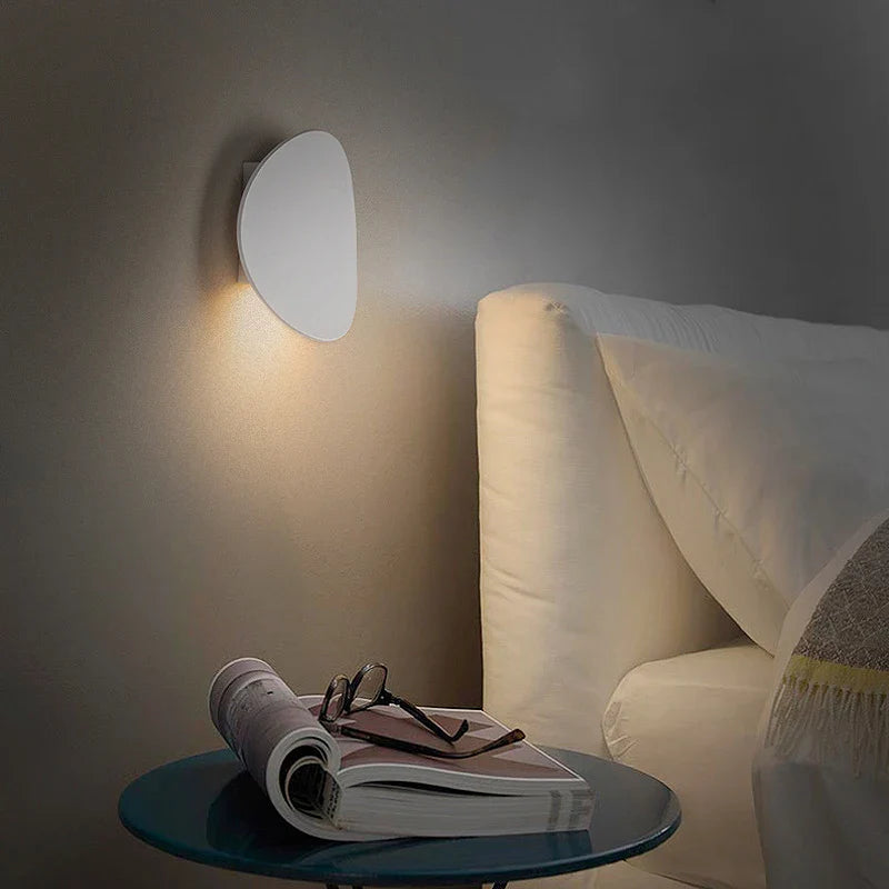 Axyaa Modern Indoor Wall Lamp for Bedroom Living Room, Sleek Home Lighting Decor