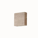 Axyaa Nordic Stone LED Wall Sconce, Modern 3000K Lighting for Bedroom, Stairs, Aisle & Corridor