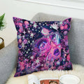 Axyaa Couple Pillowcases 45x45: Eunpyon Art Decorative Cushion Cover for Fall Decor