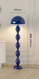 Axyaa Nordic Mushroom LED Floor Lamp for Colorful Home Lighting