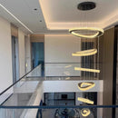 Axyaa Modern LED Pendant Chandeliers for Living and Dining Rooms