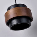 Axyaa Black Stone Pendant Lamps: High-End Nordic Minimalist LED Lighting
