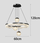 Axyaa Acrylic Smart LED Ceiling Light for Home Bedroom Living Room