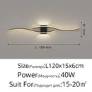 Axyaa Nordic LED Wall Lamp: Modern Home Lighting Fixture for Living Room, Bedroom, Kitchen