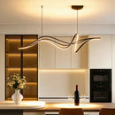 Axyaa Modern Pendant Lights for Dining Room Ceiling Chandeliers LED Indoor Lighting