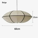 Axyaa Nordic Medieval Chandelier Wabi-sabi Lantern Zen Pendant Light