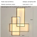 Axyaa Modern LED Wall Lamp Lights for Foyer Living Room Corridor Staircase Lighting