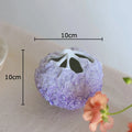 Hydrangea Ceramic Vase Axyaa Decor Artificial Floral Desk Decoration Room Aesthetic