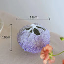 Hydrangea Ceramic Vase Axyaa Decor Artificial Floral Desk Decoration Room Aesthetic