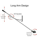 Axyaa Adjustable Nordic Wall Lamp LED Light for Modern Home Decor