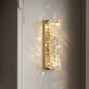 Axyaa Luxury Crystal Wall Lamp for Bedroom Living Room and Bedside