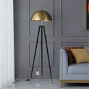 Axyaa Nordic LED Floor Lamp Modern Jellyfish Shape Decor for Bedroom & Living Room