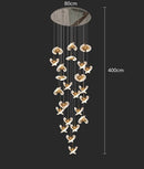 LED Chandeliers by Axyaa: Modern Pendant Lighting for Dining Room, Ceiling & Indoor Decor