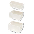 Axyaa Foldable Plastic Storage Box - Multi-functional Kitchen Organizer